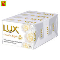 ราคา ลักส์ สบู่ก้อน สูตรคามิลเลีย ไบรท์ 105 ก แพ็ค 4 (24639394361)