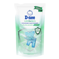 ราคา D nee ดีนี่ แอนตี้แบคทีเรีย ผลิตภัณฑ์ซักผ้า สูตรเข้มข้น 600 มล 8851989065304 (19999711651)