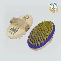 ราคา แปรงทองเหลือง กลมไข่ ตราสมอ แปรงขัดพื้นอเนกประสงค์ Brass Wire Brush (23210965366)