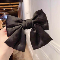 ราคา คลิปหนีบผมผ้าซาตินสีดำ ทรงผีเสื้อขนาดใหญ่ คลิปหนีบผมสไตล์เกาหลี สำหรับผู้หญิง สไตล์หรูหรา เครื่องประดับผมใหม่ เครื่องประดับผมที่สวมใส่สบาย (24815317200)
