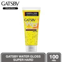 ราคา GATSBY WATER GLOSS เจลจัดแต่งทรงผมสูตรน้ำ จัดแต่งทรงผมสไตล์เว็ทลุค 100 g มี 3 สูตร (8971216239)