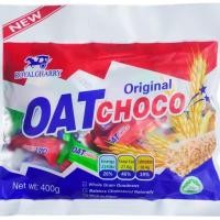 ราคา 2รส ข้างโอ๊ด Oat Choco Original Nezline 400g ข้าวโอ๊ตะัญพืช ช็อกโก ออริจินัล สูตรดั้งเดิม พร้อมส่งจากกทม (22849059125)