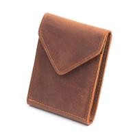 ราคา กระเป๋าใส่บัตรแบบเปิดสองครั้งสำหรับผู้ชาย กระเป๋าใส่ใบขับขี่วัยรุ่น สไตล์ย้อนยุค สีสันสดใส กระเป๋าใส่บัตรหนัง PU ทรงยาว (23885857085)