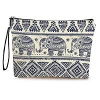 ราคา QIUQIAN กระเป๋าลายช้าง กระเป๋าลายไทย กระเป๋าใส่เหรียญ กระเป๋าสตางค์ ของฝากต่างชาติ กระเป๋าช้าง กระเป๋าสไตล์ไทย (24663141878)