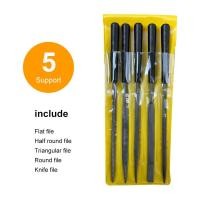 ราคา Aideepen 10Pcs 5Pcs Mini Diamond Metal Files Set Micro Round Needle File Triangular Square Flat File Kit Wood Stone Glass Jewelry Fine File Tools For Jewelers Crafts งานอดิเรก3x140mm (15879443616)