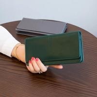 ราคา กระเป๋าสตางค์หนังแท้ กระเป๋าสตางค์ผู้หญิง กระเป๋าสตางค์แบบยาว กระเป๋าสตางค์แบบอเนกประสงค์ กระเป๋าสตางค์แบบมีซิป กระเป๋าสตางค์หนังนิ่ม (24538560259)