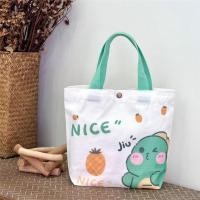 ราคา Belfoyer กระเป๋าผ้าใบมือถือขนาดเล็กสำหรับเป็นของขวัญโรงเรียนอนุบาลสไตล์น่ารักกระเป๋าผ้าใบผ้าใบลายการ์ตูน (23965382927)