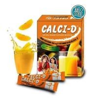 ราคา Calci D Calci D Calci D Orange เเคลซี่ ดี เเคลเซียม ผสม วิตามิน รสส้ม บำรุงร่ายกาย และ สมอง 1 กล่อง บรรจุ 10 ซอง 16080 (18088466679)