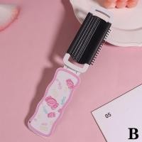 ราคา MELODIA หวีพลาสติกแบบพับได้หวีกระจกแต่งหน้าแบบพกพาหวีนวดได้แบบพับได้หวีติดกระเป๋าพกพาสะดวกทันสมัย (24929769978)