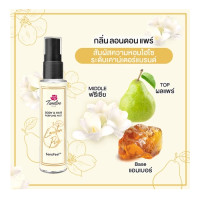 ราคา Twelve Plusทเวลฟ์ พลัส บอดี้ แอนด์ แฮร์ เพอร์ฟูม มิสท์ สเปรย์น้ำหอม สำหรับตัวและผม 25 มล มีกลิ่นให้เลือก (24226339968)