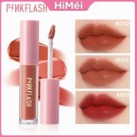 ราคา HiMei 2 3 Days Delivery PINKFLASH OhMyKiss 24 Colors Wateproof Liquid Lipstick Soft Matte VE Moisturising Not Stick Cup Long Lasting Liptint Beauty Make up Cruelty Free (24762692241)