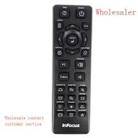 ราคา ใหม่ รีโมตคอนโทรลโปรเจคเตอร์ ของแท้ สําหรับ INFOCUS DLP IN112 IN114 IN124 IN2192 2194 IN27W (23960582303)