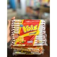 ราคา แพคx12 วอยซ์ เวเฟอร์ แครกเกอร์ 19 g (21408224970)