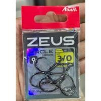 ราคา ตาเบ็ด Asari Zeus Circle Hook Pro hunter (24353749023)