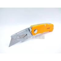 ราคา DINGQI มีดคัตเตอร์อเนกประสงค์ พับได้ รุ่น 63104 มีดคัตเตอร์ (21495174653)