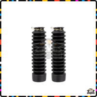 ราคา ยางครอบโช็ค ยางกันฝุ่นโช้คหน้า 2ชิ้น รถมอไซค์ ป้องกันไม่ให้น้ำและกรวดจากการสึกกร่อนของเสาตะเกียบ สีดำ พร้อมส่งจากไทย (24852389261)