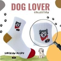 ราคา Pally ถุงเท้าแฟชั่นข้อกลาง ฟรีไซส์ DOG LOVERS COLLECTION ถุงเท้าลายน้องหมาสุดน่ารัก (22191868122)