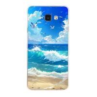 ราคา เคสสำหรับ Samsung Galaxy A5 2016 A7 2016กรอบเคสโทรศัพ์ Tpu ซิลิโคนนิ่ม (22350663704)