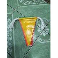 ราคา ธงทิวพลาสติก ธงราว7สี ธงสาย ธงสามเหลี่ยม ธงงานบุญ ธงงานบวช ธงงานวัด ธงงานปีใหม่ ธงปั้มน้ำมัน ธงสวนอาหาร พร้อมส่ง (24918881518)