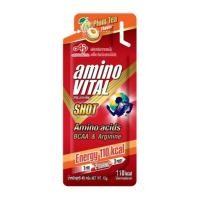 ราคา Amino Vital aminoVITAL อะมิโน ไวทัล เจลพลังงานพร้อมทานซองสีแดง Amino Acids Jelly Red Shot 45g (23794343190)