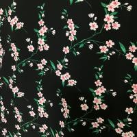 ราคา ผ้าไหมอิตาลีลายดอกไม้หน้ากว้าง60นิ้ว ผ้านุ่ม ผ้ามีนำ้หนัก (15416847380)