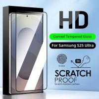 ราคา ฟิล์มกระจก 3 มิติ ป้องกันหน้าจอเต็มรูปแบบ สำหรับ Samsung Galaxy Note 20 10 Plus 5G 9 8 S25 S24 S23 S22 S21 S20 S10 S9 S8 FE Plus Ultra (24458789899)