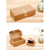 ราคา กล่องของขวัญ เปิดฝาได้ แบบพับเอง DIY สีน้ำตาล มี 4 ขนาด สินค้าพร้อมส่ง (22235639559)