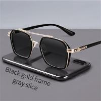 ราคา Polarized Square Metal Sunglasses Women Men Trending Products Polaroid Car Driving Glasses (22537415993)