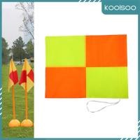 ราคา ธงมุมฟุตบอล KoolsooBendera dengan Tiang ฟุตบอลธงกีฬาธงมุมสนามฟุตบอลสำหรับการแข่งขัน (22514214663)