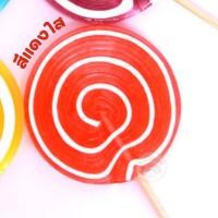 ราคา พร้อมส่ง อมยิ้ม อมยิ้มจัมโบ้ อมยิ้มสายรุ้งไซส์ใหญ่ Rianbow Candy Lollipop 17 80 กรัม แคนดี้สายรุ้ง อมยิ้มขนาดใหญ่ ขนม90 (18858393462)