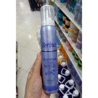 ราคา Berina Conditioning Styling Mousse เบอริน่า คอนดิชันนิ่ง สไตลิ่ง กระป๋องสีฟ้า (24388046308)