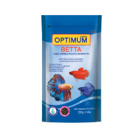 ราคา OPTIMUM BETTA 20 g อาหารปลากัด สูตรเร่งสี เร่งโต (24764881736)