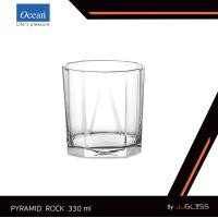 ราคา JJGLASS Ocean B02311 Rock Pyramid 11 1 2oz 330ml แก้วน้ำ แก้วร็อค แก้วโอเชี่ยน สำหรับใส่เครื่องดื่ม เช่น วิสกี้ (24696263672)