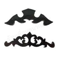 ราคา ประตูกรงนก ไม้ขาวดำ ประตูกรงนกหัวจุก ประตูกรง คละแบบ (16065770158)