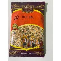 ราคา Mix dal 5 colours lentils ถั่วเลนทิลรวม 5 สี 500g (22730257175)