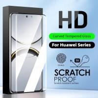 ราคา ฟิล์มกระจก สำหรับ Huawei P30 P40 P50 Mate 20 30 40 Pro Nova 8 9 10 Pro Pura 70 Pro Honor 50 70 90 Pro ฟิล์มกระจกนิรภัยใสเต็มจอ HD ป้องกันแสงสีฟ้า ป้องกันหน้าจอ (24428501786)