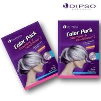 ราคา แชมพู ครีมนวด ดิ๊พโซ่ คัลเลอร์ แพ็ค แชมพูม่วง ล้างไรเหลือง Dipso Color Pack Shampoo Conditioner 1 20 20 (24705805499)