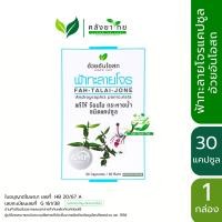 ราคา ฟ้าทะลายโจรชนิดแคปซูล อ้วยอันโอสถ Herbal One พร้อมส่ง ผลิตภัณฑ์สมุนไพรขายทั่วไป (16734547545)