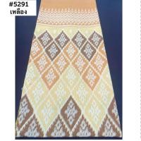ราคา ผ้าฝ้ายพิมพ์ลาย ผ้าฝ้ายพิมพ์ลายหมักโคลน ลายไทย 5291 5299 (24722220776)
