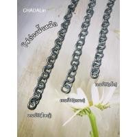 ราคา โซ่ โซ่ผ้าม่าน โซ่ลูกแห โซ่ถ่วงน้ำหนัก เบอร์ 15 14 13 แบ่งขายเป็นเมตร (21267453668)
