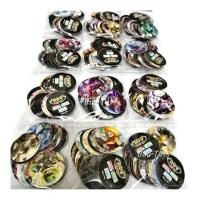 ราคา จำนวน 60 ใบ การ์ดวงกลม เหรียญ ROV กระดาษธรรมดา คละแบบ (21269569130)