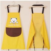 ราคา RuiMing ผ้ากันเปื้อนกันน้ำ กระเป๋าหน้า มีซิป พร้อมผ้าเช็ดมือ Cooking Apronลายโดเรม่อนโดเรม่อนDoraemon (24383381434)