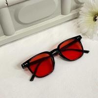 ราคา ร้านไทย แว่นตาแฟชั่น รวมแว่นตาสีแดง แว่นตากันแดด พร้อมส่ง (22504678458)