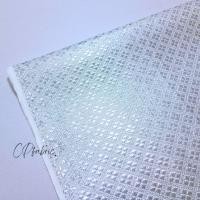 ราคา ผ้าตาดลาย ผ้าลายไทย ดิ้นเงินทอง Metallic ทำโจงกระเบน สไบ รองพาน กว้าง110cm ขายเป็นหลา (16218019249)