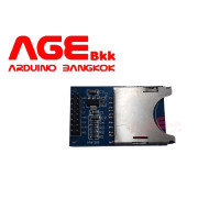 ราคา SD Card Memory Shield Module SPI SD Adapter For Arduino (20037720864)