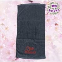 ราคา ผ้าขนหนู Wella สีเทาเข้ม ผ้าขนหนูเช็ดผม 15x30 นิ้ว (24307306018)