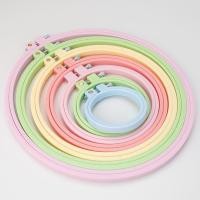 ราคา สะดึงปักผ้า สะดึงพลาสติก สะดึงกลม สุ่มสี มี 7 ขนาดให้เลือก สะดึง (22834534313)