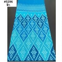 ราคา ผ้าฝ้ายพิมพ์ลาย ผ้าฝ้ายพิมพ์ลายหมักโคลน ลายไทย 5291 5299 (24722220781)