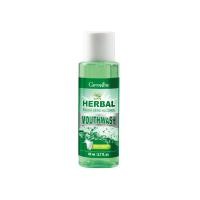 ราคา ส่งฟรี น้ำยาบ้วนปาก กิฟฟารีน สูตร ไม่มีแอลกอฮอล์ Herbal Fresh Zero Alcohol Mouthwash GIFFARINE ดูแลสุขภาพช่องปาก (21576363835)
