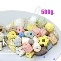 ราคา เซรามิคริง Pastel Mix พร้อมถุงตาข่าย วัสดุกรองตู้ปลา หินเซรามิค หินกรองตู้ปลา ช่วยทำให้น้ำใส (24863614519)
